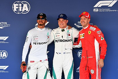 La grille de départ du GP de Russie