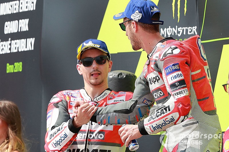 Hubungan Lorenzo-Dovizioso memanas, Ducati panggil keduanya