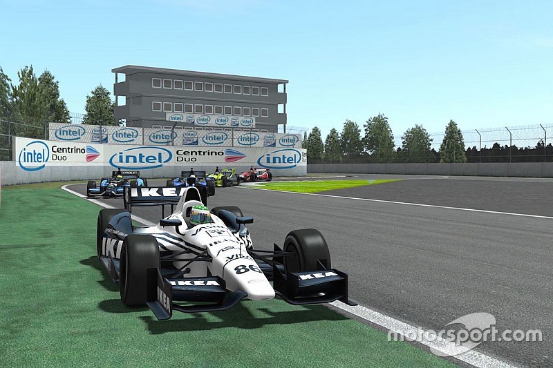 Simracing: Brugman wint spannende regenrace in Montreal
