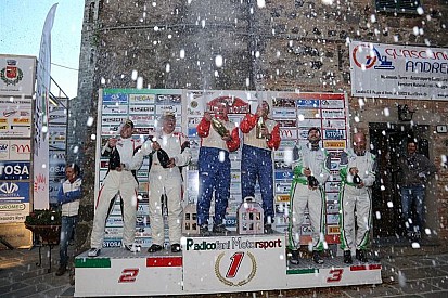Taddei e Gaspari conquistano l'ottavo Rally della Val D'Orcia