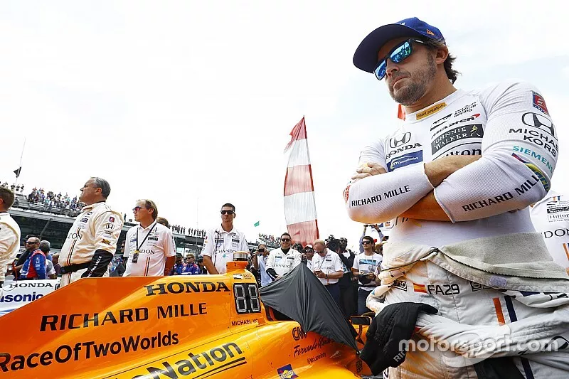Fernando Alonso, Andretti Autosport Honda