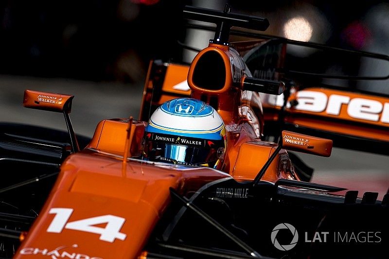 Fernando Alonso, McLaren MCL32