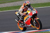 Pedrosa: "Sufr&iacute; un pinchazo en el primer entrenamiento y una ca&iacute;da en el segundo"