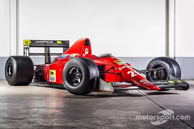 フェラーリ 美しきF1マシン：流れるようなクビレ、ボディライン……速いが脆い