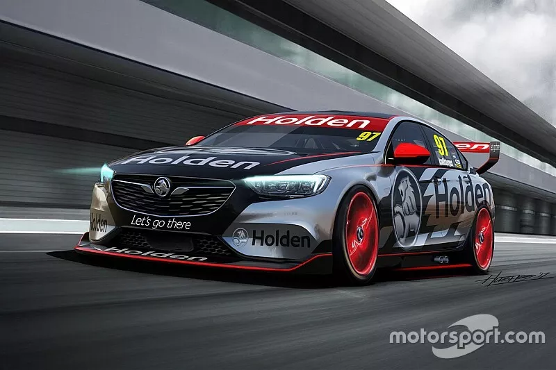 Next-generation Holden Commodore Concept