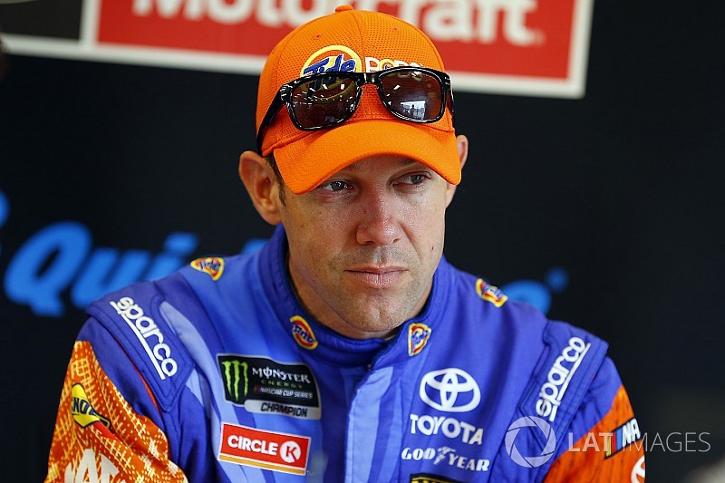 Matt Kenseth leads opening Cup practice from Pocono