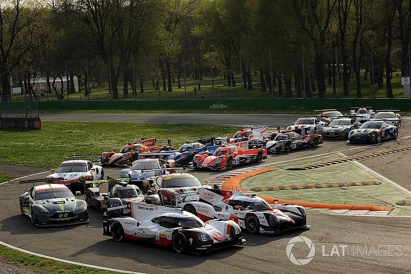 Foto de grupo FIA WEC 2017
