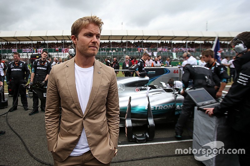 Rosberg: Peluang Ferrari di Spa sangat kecil