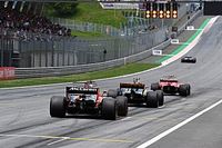 Los duelos entre compañeros en clasificación - GP de Austria