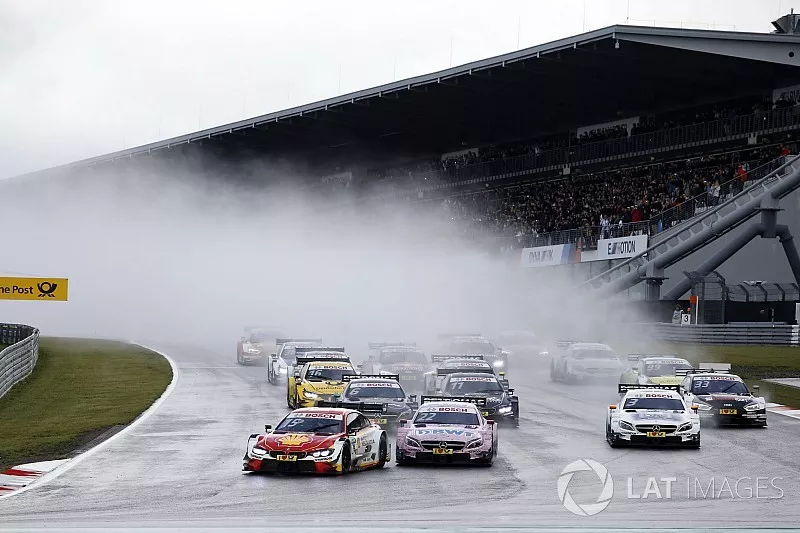 Start zum DTM-Samstagsrennen am N&uuml;rburgring