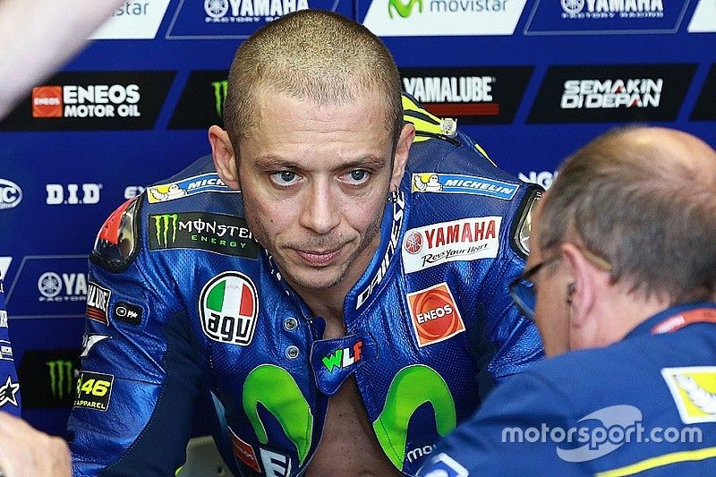 Valentino Rossi, Yamaha Factory Racing