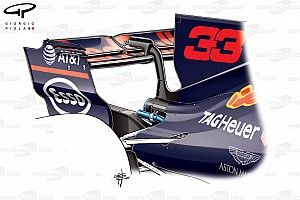 Análise: As mudanças na aerodinâmica da Red Bull em Spa