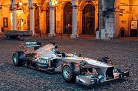 El astron&oacute;mico precio del primer Mercedes F1 de Hamilton en subasta