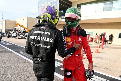 Hamilton y Leclerc descalificados en Austin, Checo Pérez avanza posicion