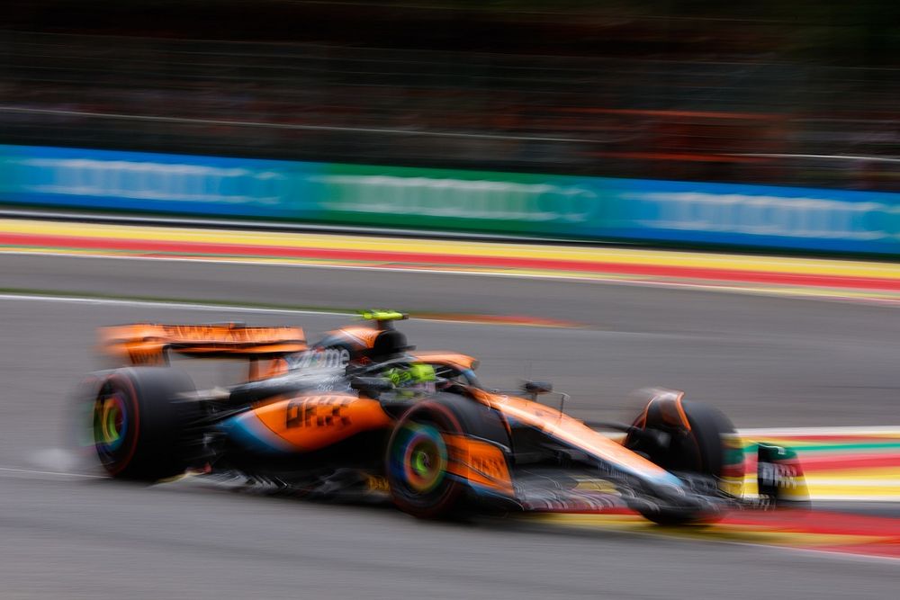 Lando Norris, McLaren MCL60