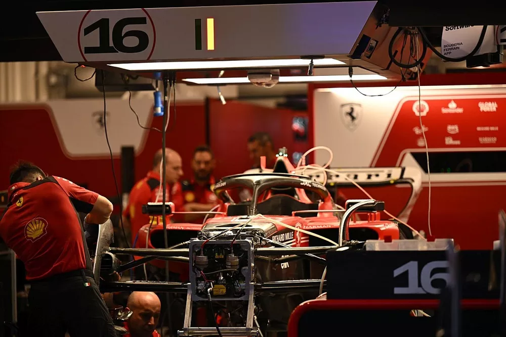 Ferrari SF-23 technical detail