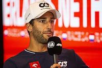 F1: Ricciardo fratura mão e fica fora do GP da Holanda; AlphaTauri confirma Lawson como substituto