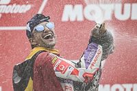 Martín: "Si hubiese pensado en el campeonato no habría ganado"