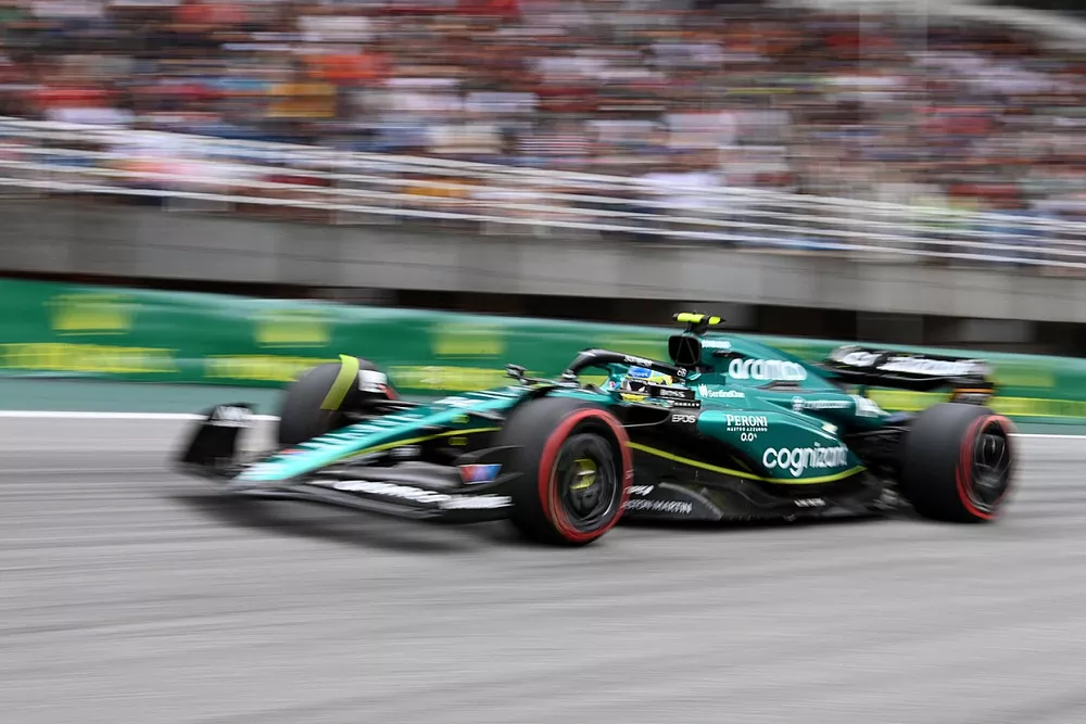 Fernando Alonso, Aston Martin AMR23