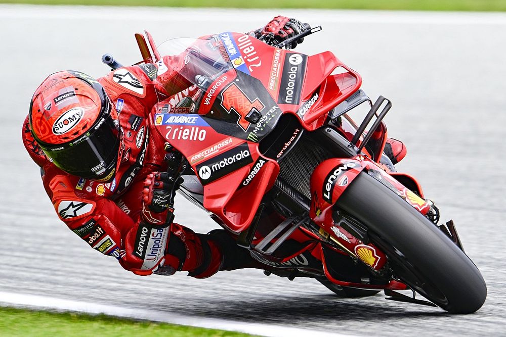Francesco Bagnaia, Ducati