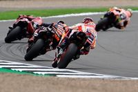 Parrilla de salida de MotoGP en Gran Breta&ntilde;a: filas y posiciones