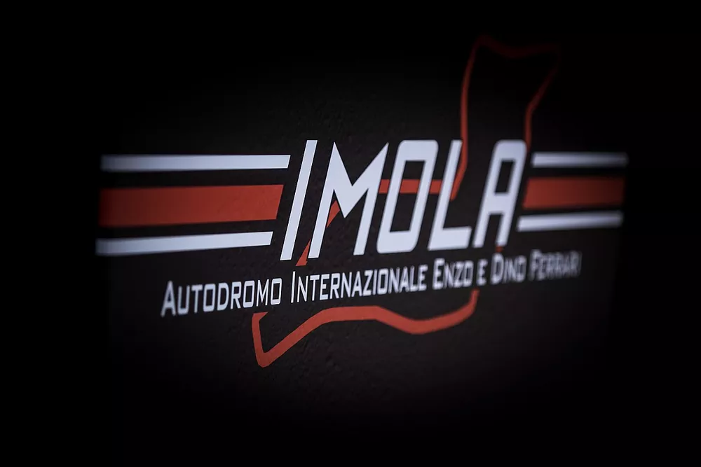 Imola circuit banner