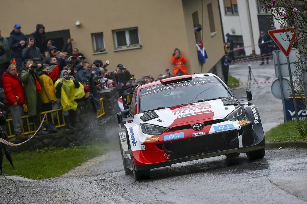 Kalle Rovanper&auml;, Jonne Halttunen, Toyota Gazoo Racing WRT Toyota GR Yaris Rally1