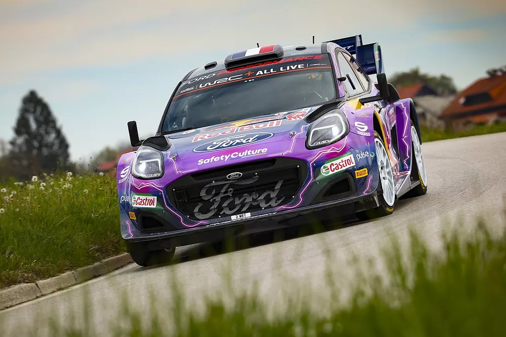 Adrien Fourmaux, Alexandre Coria, M-Sport Ford World Rally Team Ford Puma Rally1