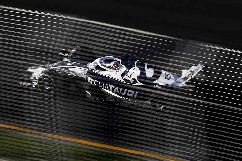Pierre Gasly, AlphaTauri AT03