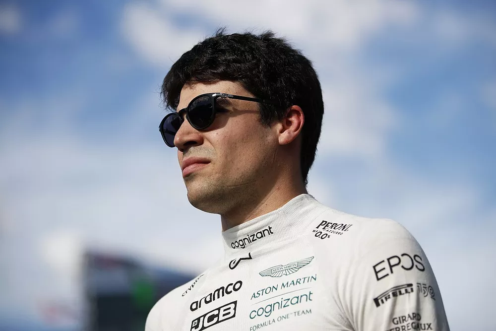 Lance Stroll, Aston Martin