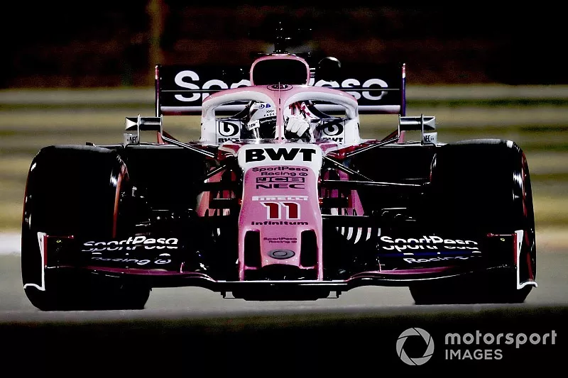 Sergio Perez, Racing Point RP19