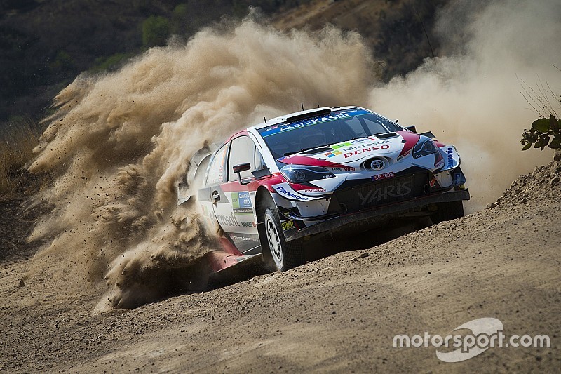 Meeke toma el liderato en México tras cancelación de etapa
