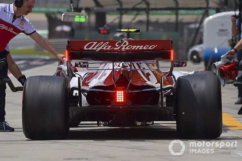 Antonio Giovinazzi, Alfa Romeo Racing C38