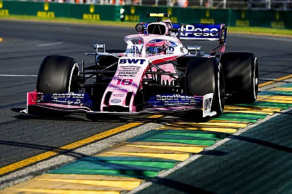 Stroll: Grosjean yüzünden 0.2 saniye kaybettim