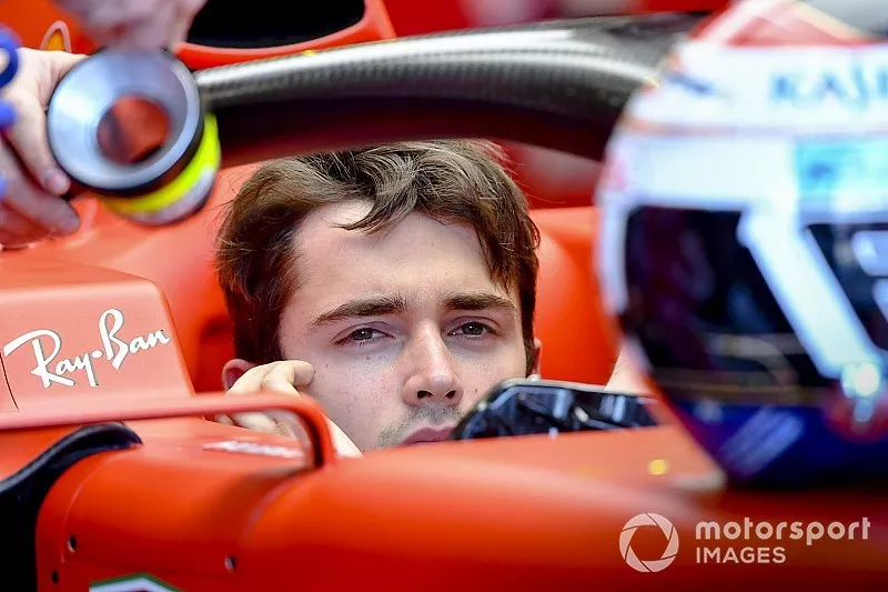 Charles Leclerc, Ferrari