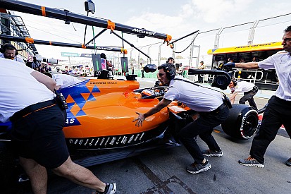Sainz, tras un viernes complicado: "Tenemos margen de mejora"