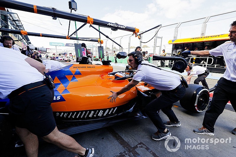 Sainz, tras un viernes complicado: