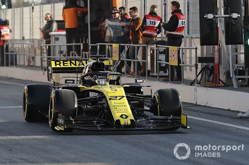 Nico Hulkenberg, Renault Sport F1 Team R.S. 19