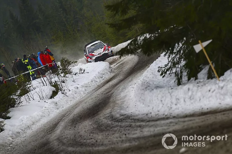 Jari-Matti Latvala, Miikka Anttila, Toyota Gazoo Racing WRT Toyota Yaris WRC