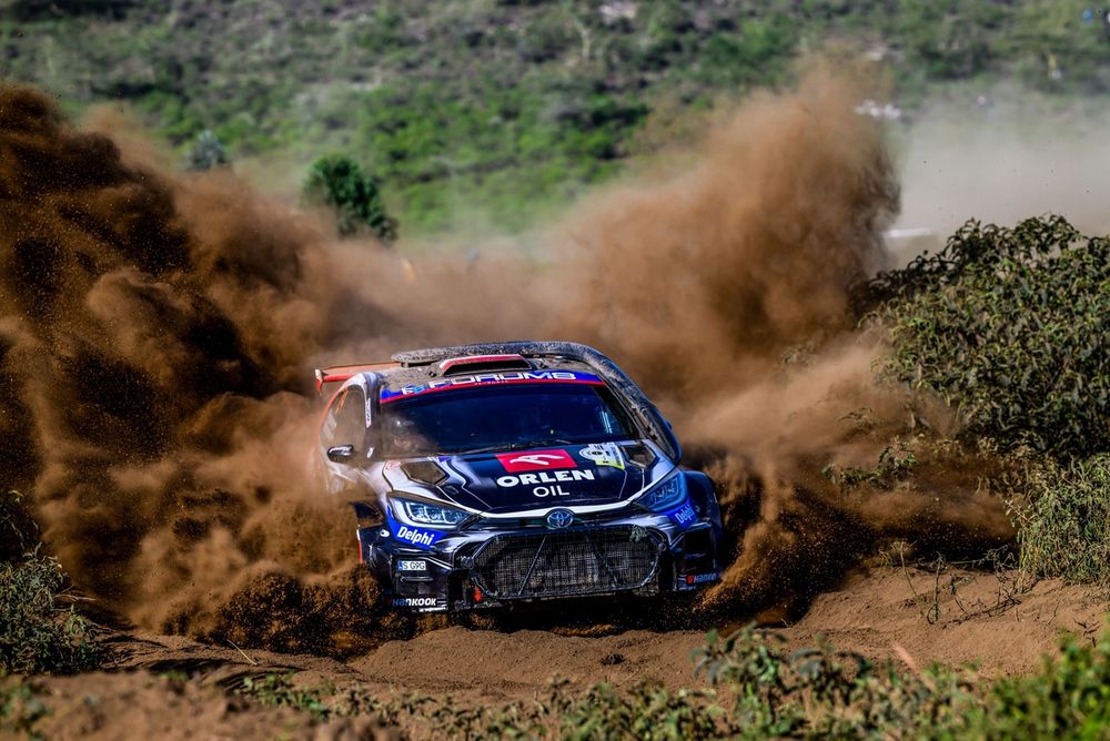 Kajetan Kajetanowicz, Maciej Szczepaniak, Toyota GR Yaris Rally2