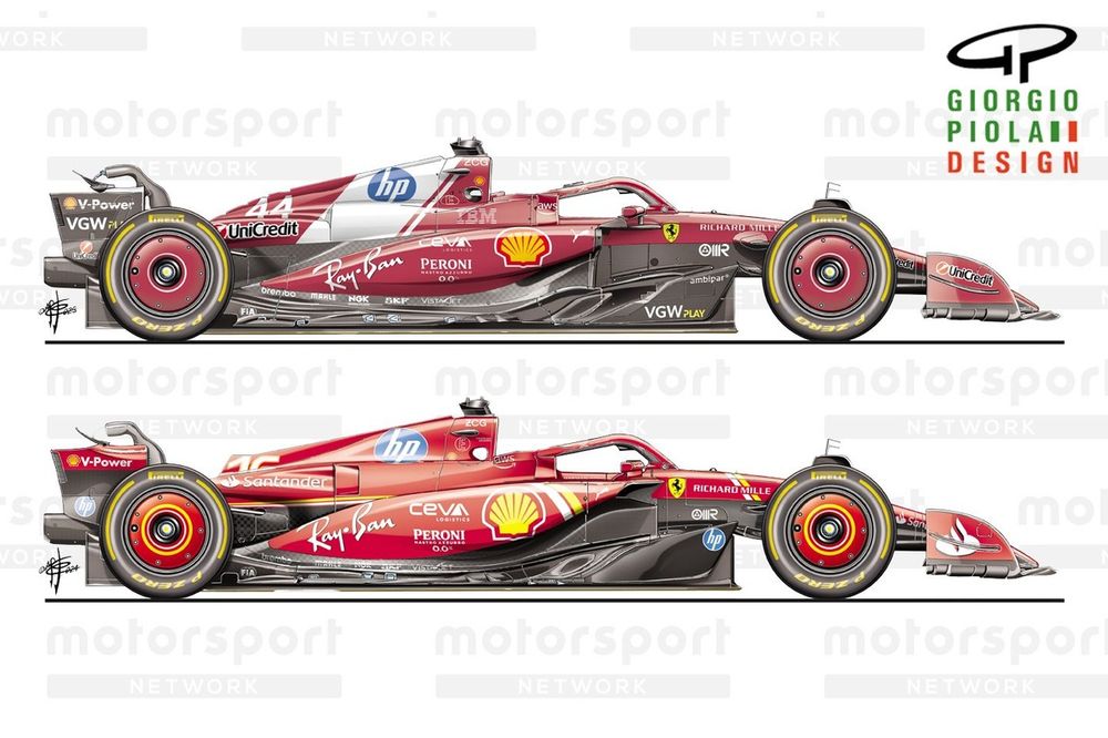F1 | Ferrari: la SF-25 � pronta alla primo confronto con gli avversari