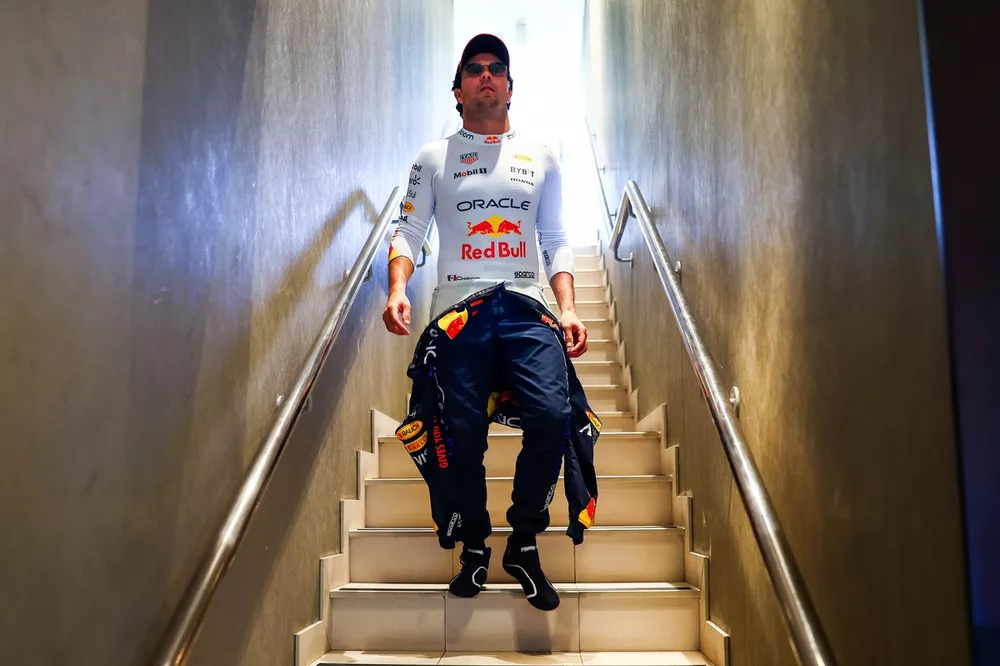 Sergio Perez, Red Bull Racing