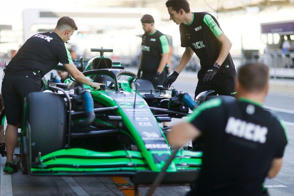Nico Hulkenberg, Stake F1 Team KICK Sauber C44