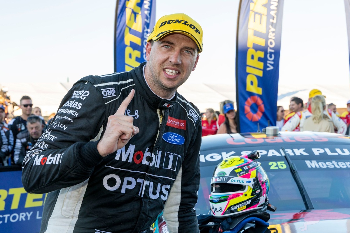 Supercars Gold Coast: Chaz Mostert triumphs in action-packed opener