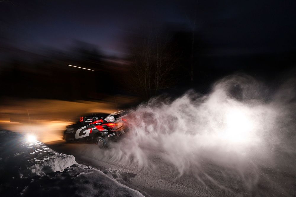 Elfyn Evans, Scott Martin, Toyota Gazoo Racing WRT Toyota GR Yaris Rally1