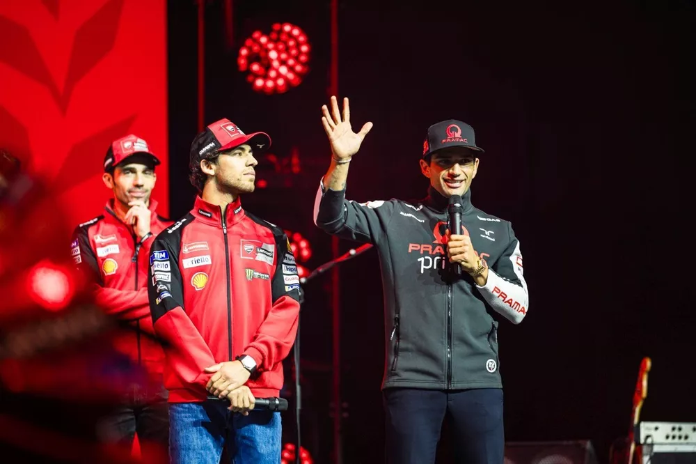 Jorge Martin, Pramac Racing, Enea Bastianini, Ducati Takımı