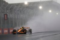 Pole de Norris en lluvia y m&uacute;ltiples accidentes; Verstappen&nbsp;saldr&aacute;&nbsp;17&ordm;