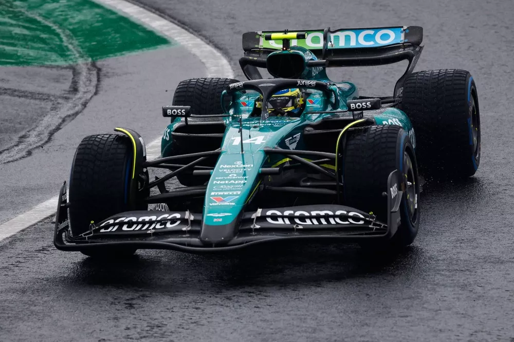 Fernando Alonso, Aston Martin AMR24 