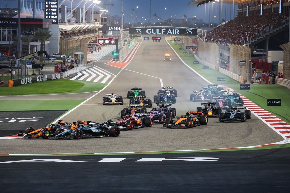 Race start