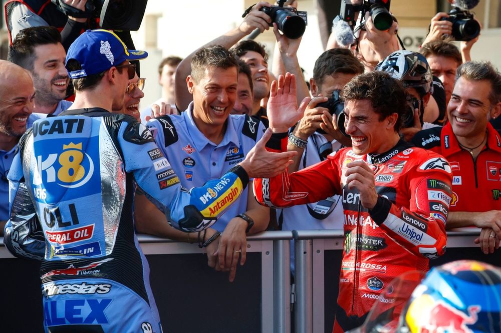 Alex Márquez, Gresini Racing, Marc Márquez, Ducati Team